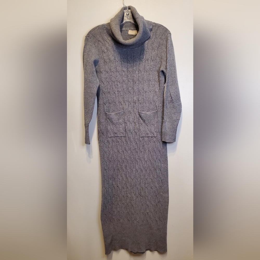 291. Dreamers Knit Sweater Dress